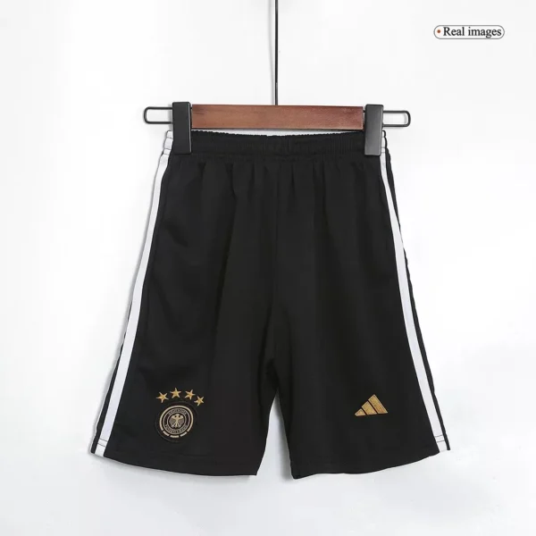 Germany Home Black Shorts