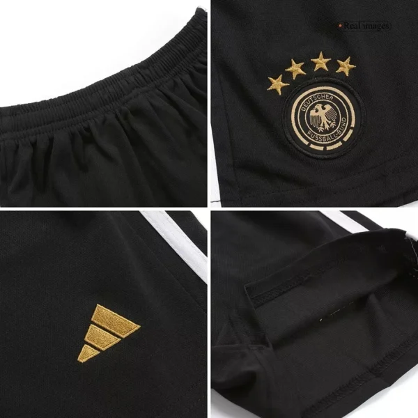 Germany Home Black Shorts