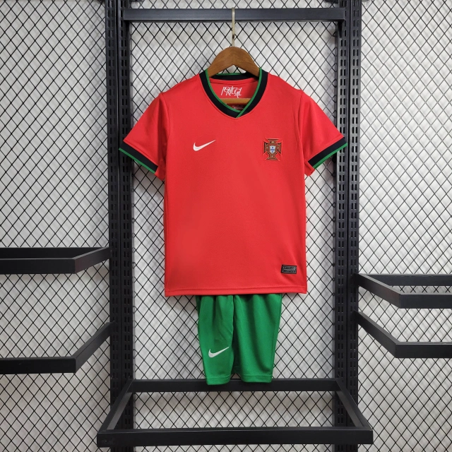 Portugal 24-25 Home | Kids Jersey
