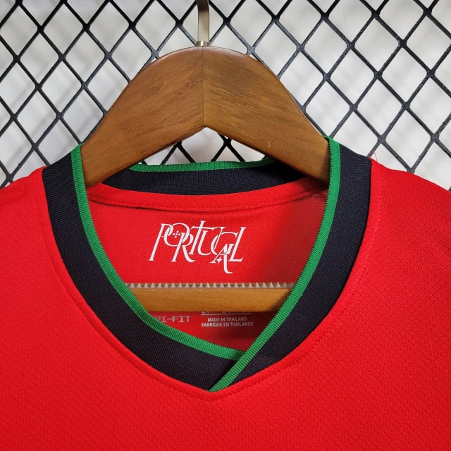 Portugal 24-25 Home | Kids Jersey