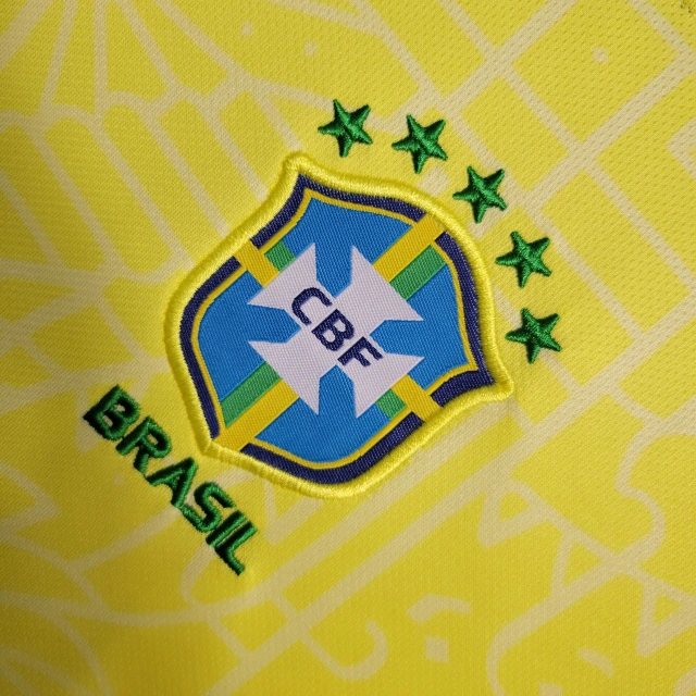 Brazil 24-25 Home | Kids Jersey