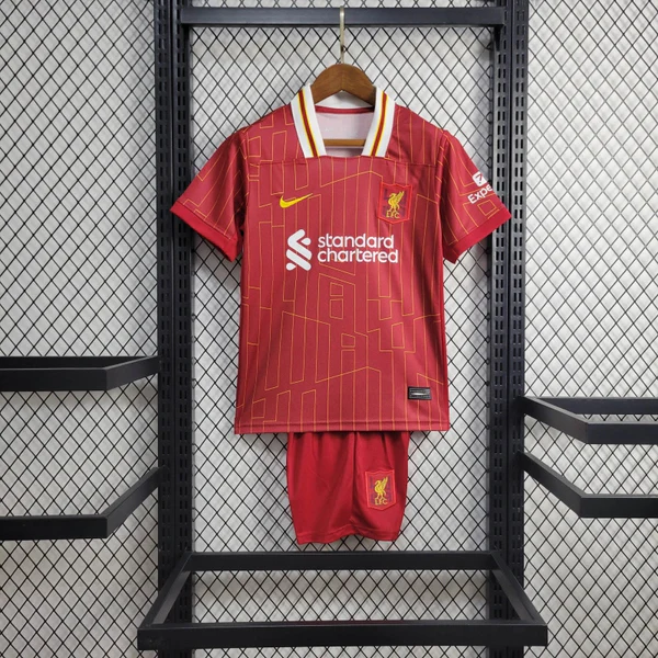 Liverpool 24-25 Home| Kids Jersey