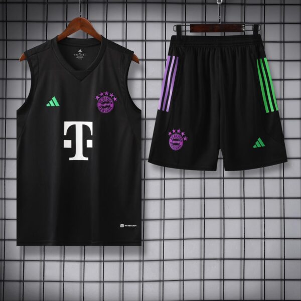 Bayern Munich 24-25 Black | Sleveless Training Set